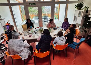 Podzimní odpoledne v DPS 