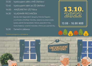 Podzimní setkání přátel