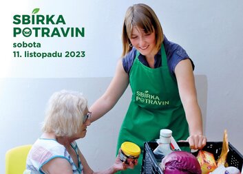 Sbírka potravin 11.listopadu 2023