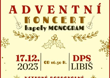 Adventní koncert v DPS Libiš 17.12.2023