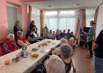 Slavnostní vánoční setkání - DPS Libiš - 21.12.23