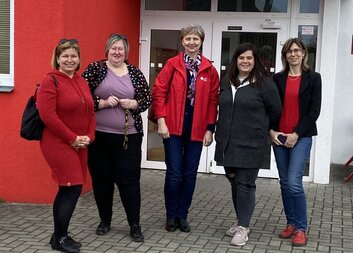 Návštěva sociálních pracovnic z Charita Beroun