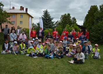 DĚTSKÝ DEN V DOMĚ S PEČOVATELSKOU SLUŽBOU V LIBIŠI