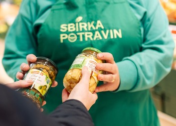 Podzimní Sbírka potravin 