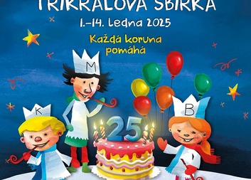 Začíná tradiční Tříkrálová sbírka