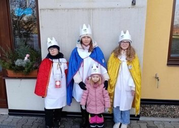 Tříkrálová sbírka 4.ledna