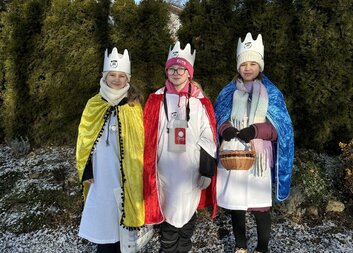 Tříkrálová sbírka 5.ledna