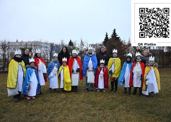 Tříkrálová sbírka 8.ledna