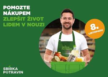 Sbírka potravin 8.11.2025