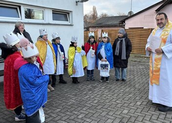 Naši Tři králové jsou opět mezi námi!