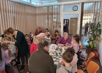 Mezigenerační setkání plné radosti